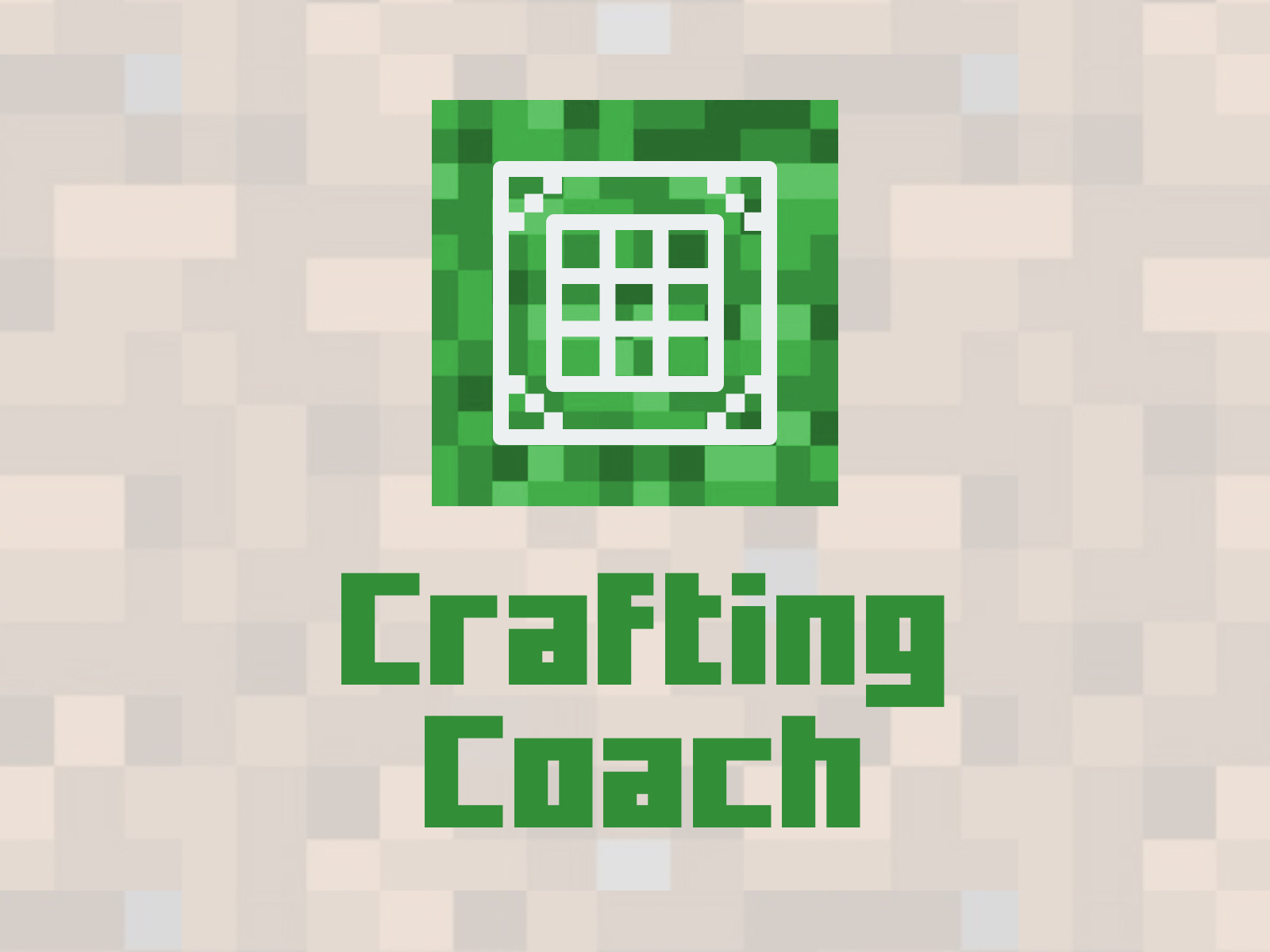 Crafting Coach